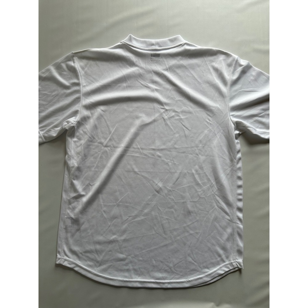 Nike Fit Dry T-Shirt Men's Small White Athletic Training Running Gym‎ Athleisure - Picture 6 of 8